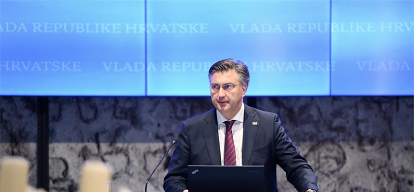 Plenković: Nastavit ćemo stvarati preduvjete za rast plaća, mirovina i socijalnih naknada